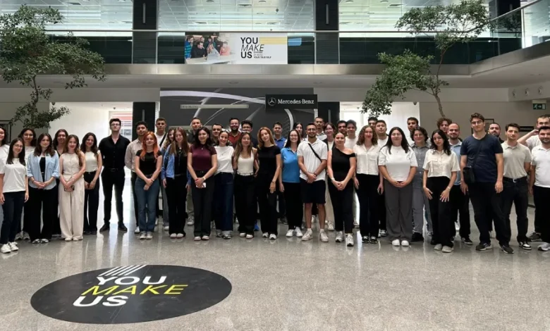 Mercedes-Benz Türk gençleri geleceğe hazırlıyor 1 Mercedes Benz Turk staj