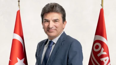 OYAK Genel Muduru Prof. Dr. Murat Yalcintas