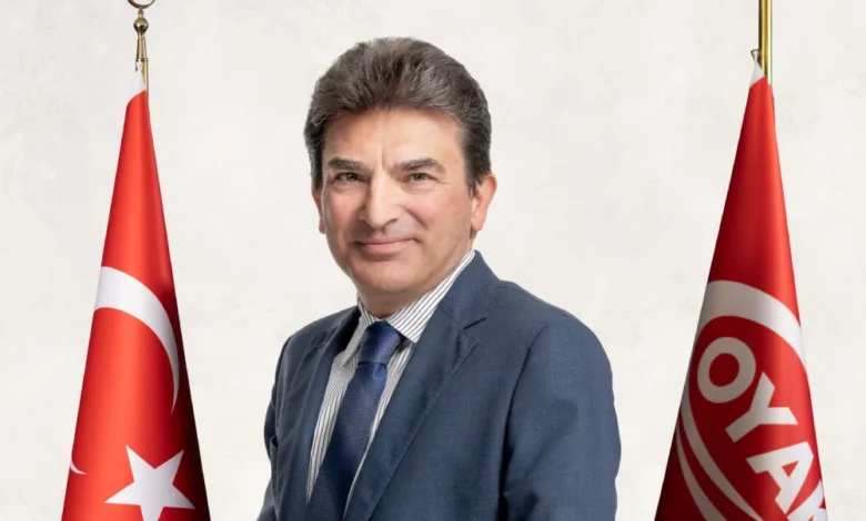 OYAK Genel Muduru Prof. Dr. Murat Yalcintas