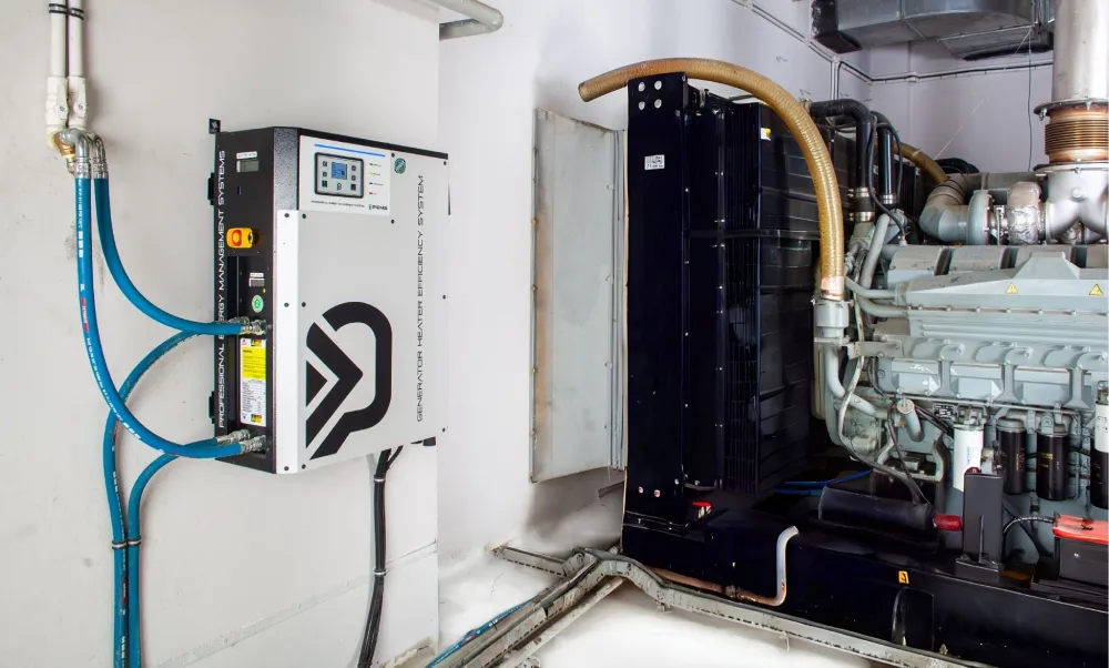 GHES teknolojisi ile otellerde enerji tasarrufu dönemi 5 PEMS Jenerator Isiticilari Verimlilik Sistemleri