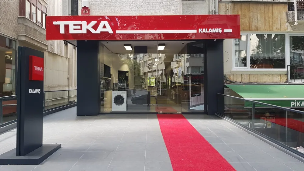 TEKA ,Türkiye’deki mağaza ağını genişletiyor 4 Teka Magaza