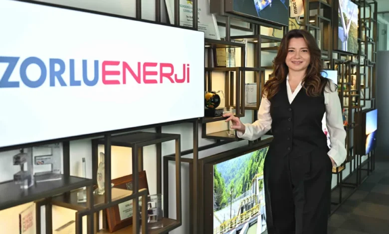Zorlu Enerji CEOsu Elif Yener