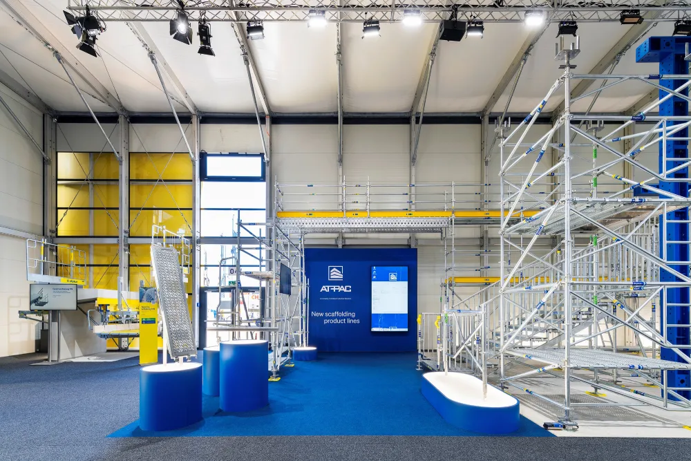Doka en yeni ürünlerini ilk kez sektörle buluşturdu 5 bauma Doka Scaffolding c Doka