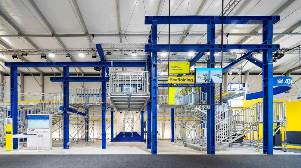Doka en yeni ürünlerini ilk kez sektörle buluşturdu 3 bauma Doka Scaffolding2 c Doka