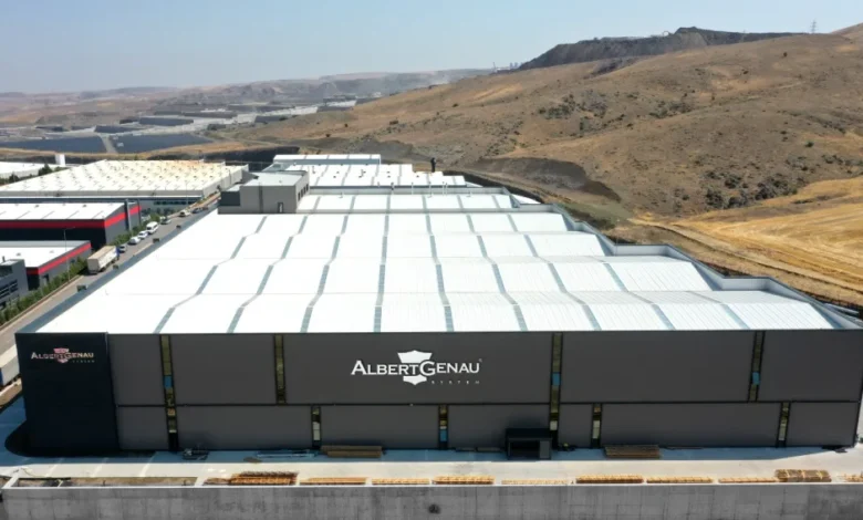 Albert Genau’dan 800 milyon TL’lik yeni fabrika yatırımı 1 Albert Genau Fabrika