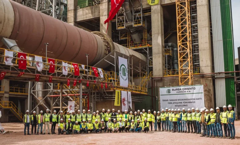 Bursa Çimento’dan modernizasyon projesi 1 Bursa Cimento Sintek