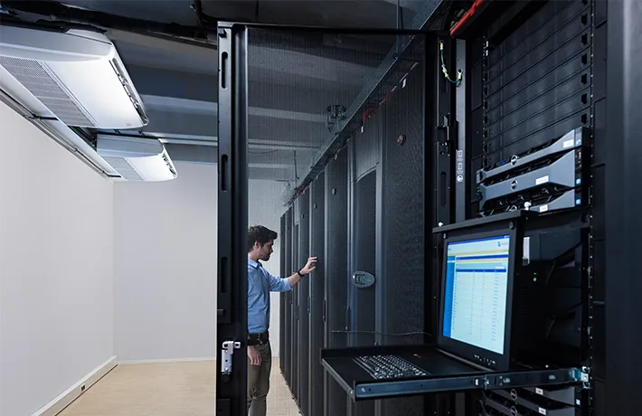 Data Center’lar Daikin ile güvende 4 Daikin Data Center 3