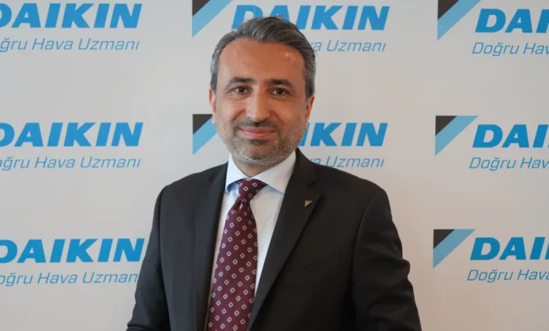 Daikin Turkiye Baskan Yardimcisi Tuna Gulenc