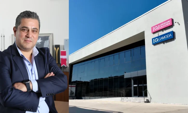 IQ Aluminyum Sistemleri Marka Direktoru Mufit Atlas