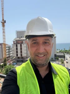 İSHİ İnşaat, Antalya Yat Limanı asansör bakım projesinde PERI UP Flex’i tercih etti 5 ISHI Insaat Genel Muduru Ismet Bilim