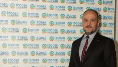 IZODER Yonetim Kurulu Baskani Emrullah Eruslu