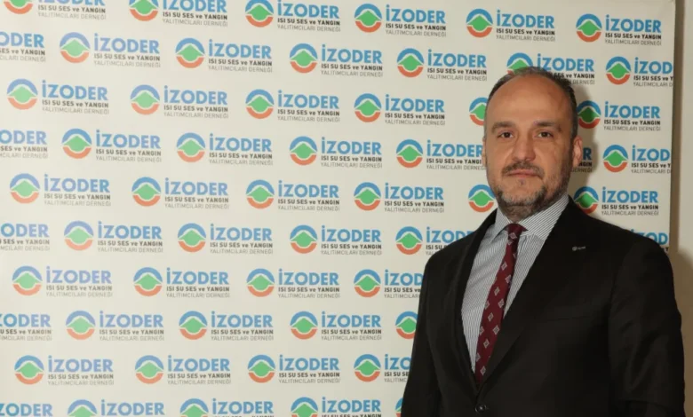 IZODER Yonetim Kurulu Baskani Emrullah Eruslu