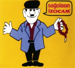 Izocam REKLAM G橰SELI 115834671