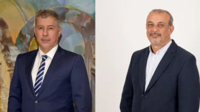 Kale Holding CFOsu Haluk Alperat ve Kalekim Genel Muduru Soner Cetinkaya