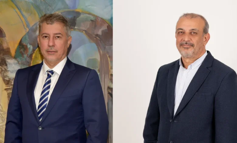 Kale Holding CFOsu Haluk Alperat ve Kalekim Genel Muduru Soner Cetinkaya
