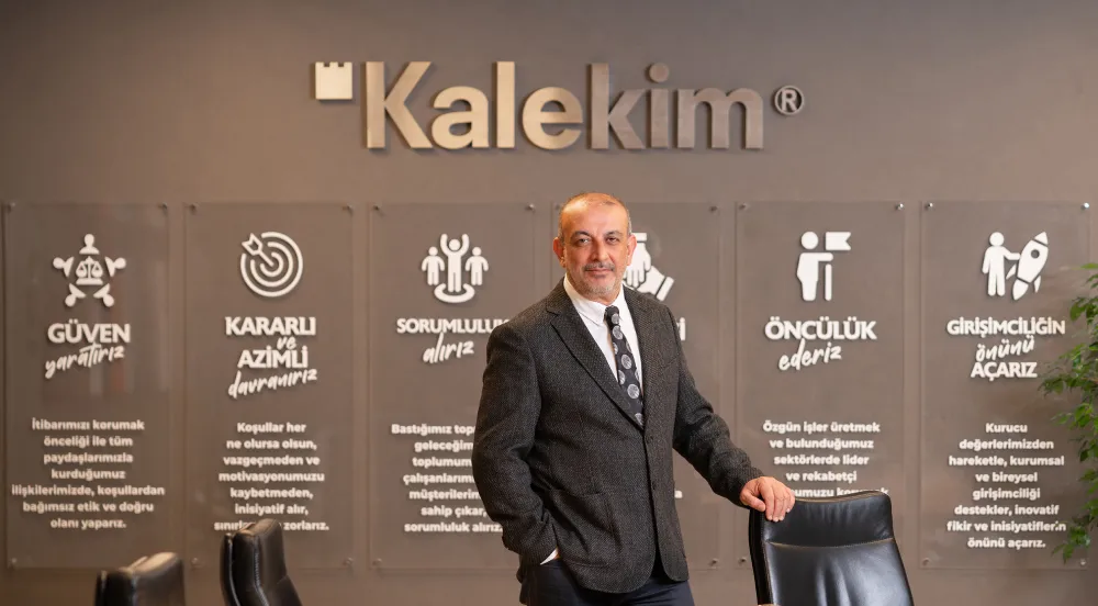 Kalekim yılın ilk yarısını 500 milyon TL’ye ulaşan karla tamamladı 5 Kalekim Genel Muduru Soner Cetinkaya 1