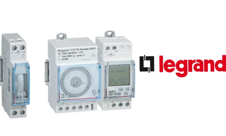 Legrand ticari ve endüstriyel yapılarda enerji dostu sistemler sunuyor 1 Legrand elektrik saatleri