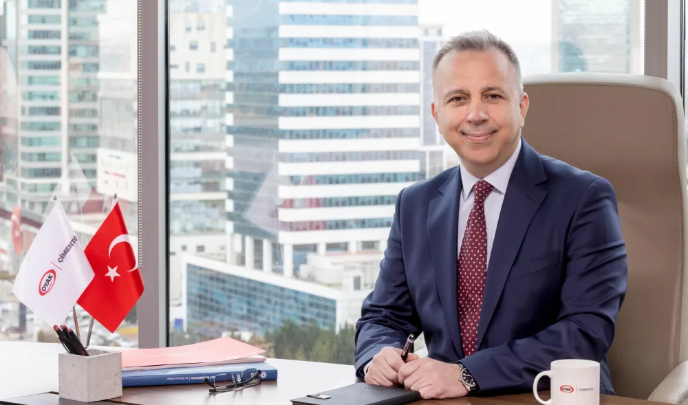 OYAK Çimento’nun 2025 ilk yarı net kârı 3,6 milyar TL oldu 5 MURAT SELA min