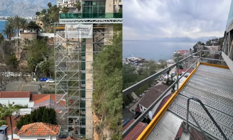 İSHİ İnşaat, Antalya Yat Limanı asansör bakım projesinde PERI UP Flex’i tercih etti 1 PERI UP Flex3