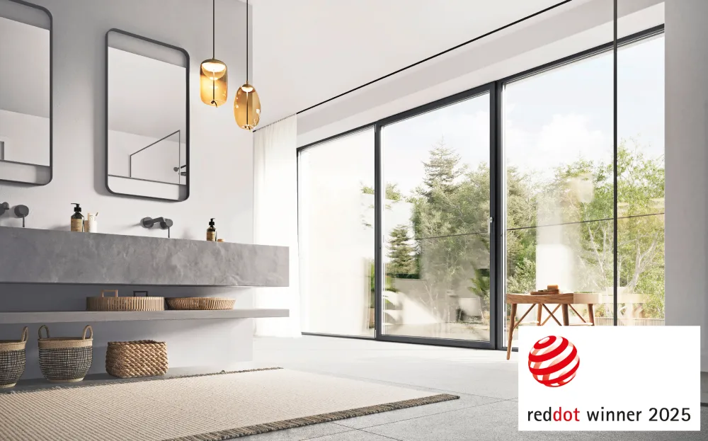 REHAU’ya ‘Sürdürülebilir Ürün Tasarım'ı ödülü 4 Rehau Artevo Terra OG Bad reddot logo