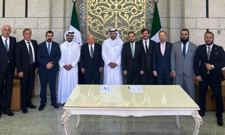 Şam Uluslararası Havalimanı’na 4 milyar dolarlık yatırım 1 Sam Uluslararasi Havalimani imza