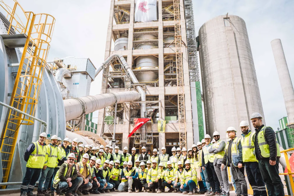 Bursa Çimento’dan modernizasyon projesi 3 Sintek 1