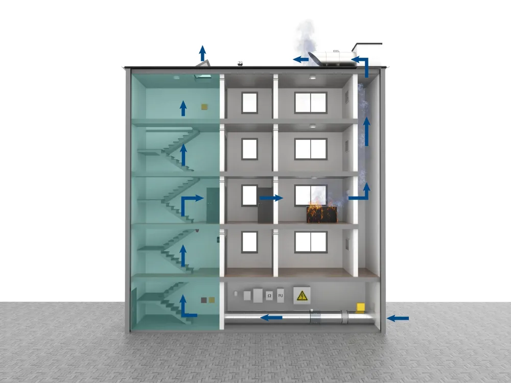 Systemair’den duman egzoz sistemlerinde yeni nesil çözüm 5 Systemair filters quality gorsel