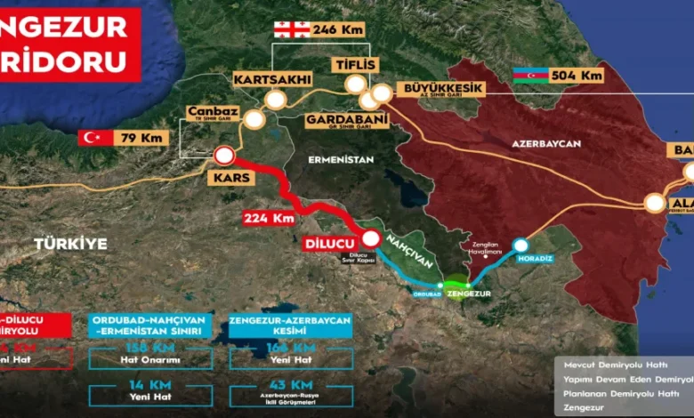Zengezur Koridoru’nun kapısı Kalyon İnşaat’la açılıyor 1 ZENGEZUR Koridoru Kalyon Insaat