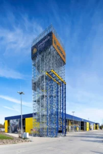 Doka’dan 7 binden fazla ürünü için karbon ayak izi hesaplaması 6 bauma Doka booth overview c Doka