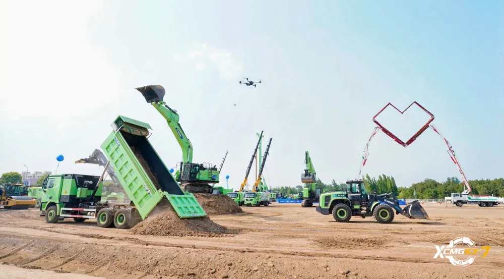 Yeşil dönüşümün öncüsü: XCMG 8 xcmg is makinalari 1