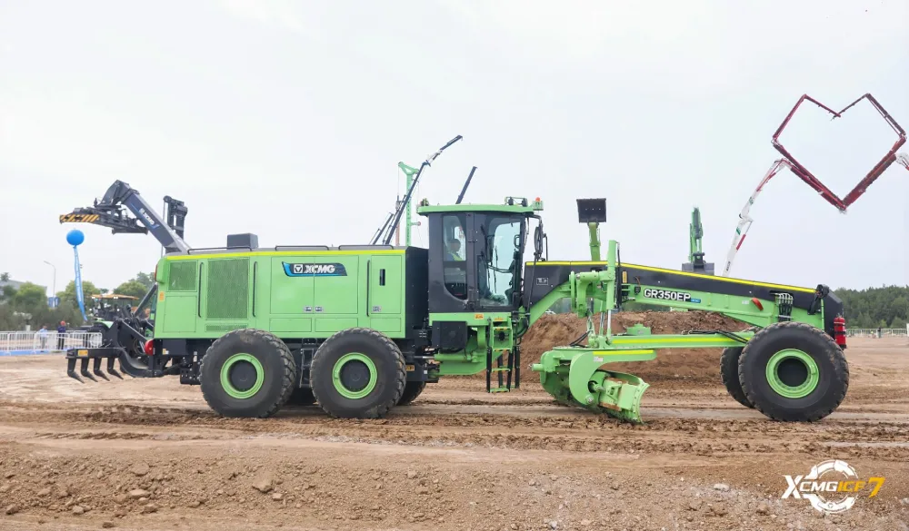 Yeşil dönüşümün öncüsü: XCMG 4 xcmg is makinalari 2