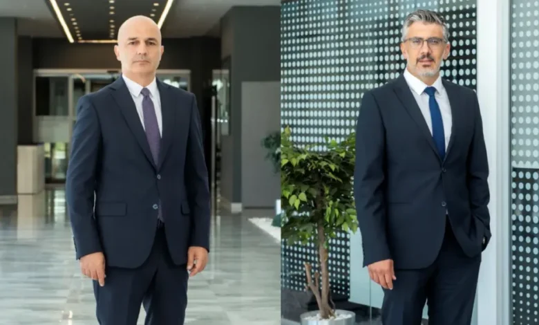 Basar Tirpanci ve Hakan Copur