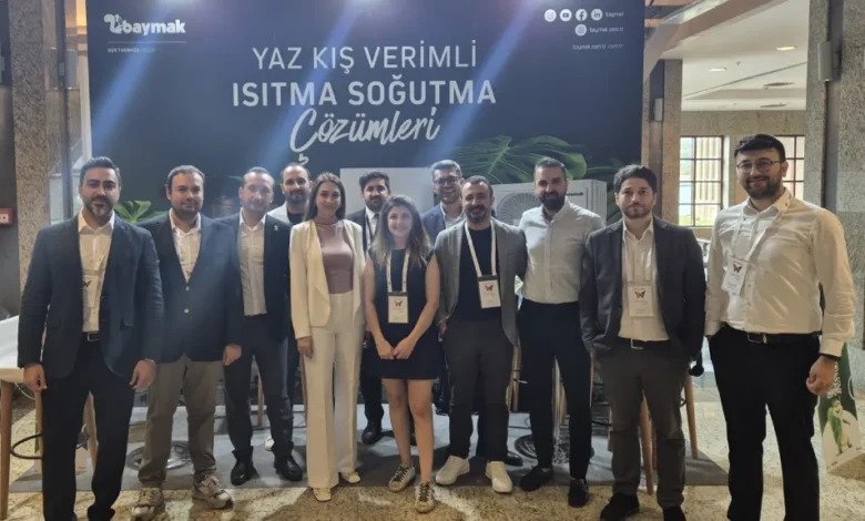 Baymak, Four Essentials Engineering Meeting 2025’te sektör profesyonelleri ile buluştu 1 Baymak Four Essentials 2025