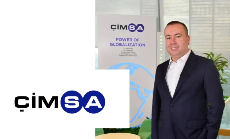 Cimsa CEOsu Umut Zenar