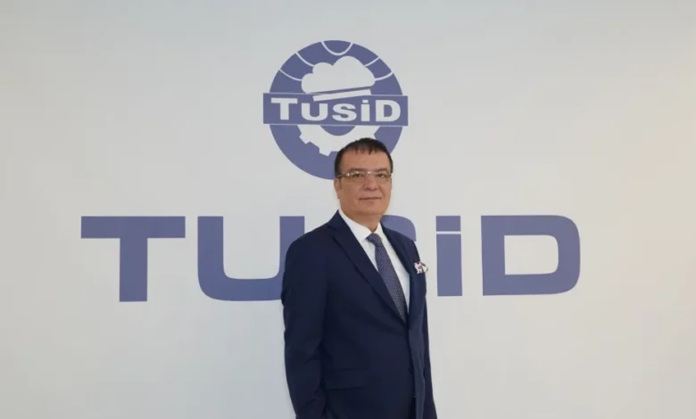 Endustriyel Mutfak Camasirhane Servis ve Ikram Ekipmanlari Sanayicileri ve Isadamlari Dernegi TUSID Baskani Bekir Topuz