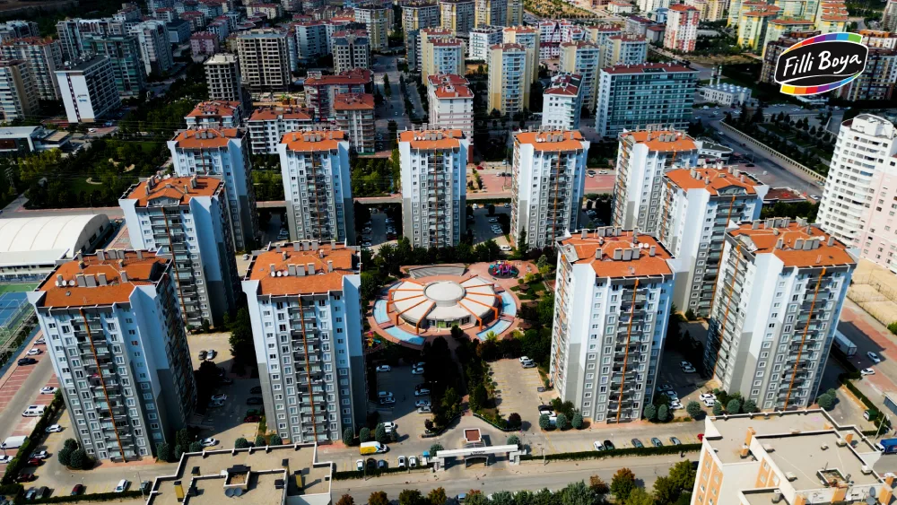 Konya’da karasal iklime Filli Boya’dan Nucleus çözümü 4 Filli Boya 3