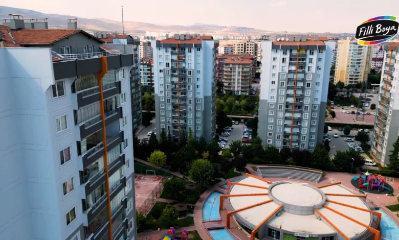 Konya’da karasal iklime Filli Boya’dan Nucleus çözümü 1 Filli Boya 4