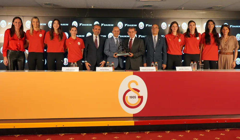 Daikin Türkiye, Galatasaray Kadın Voleybol Takımı ile bu yıl da yeni sezona hazır 4 GS Daikin Imza Toreni 2