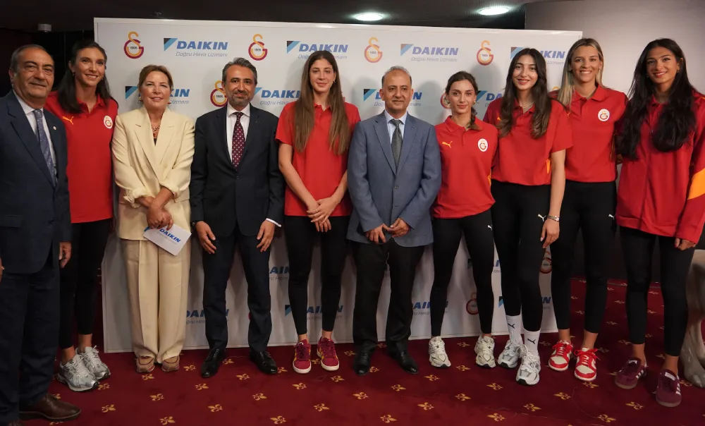 Daikin Türkiye, Galatasaray Kadın Voleybol Takımı ile bu yıl da yeni sezona hazır 5 GS Daikin Imza Toreni 4