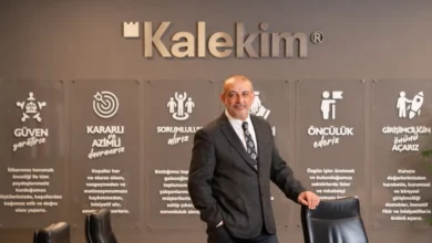 Kalekim Genel Muduru Soner Cetinkaya