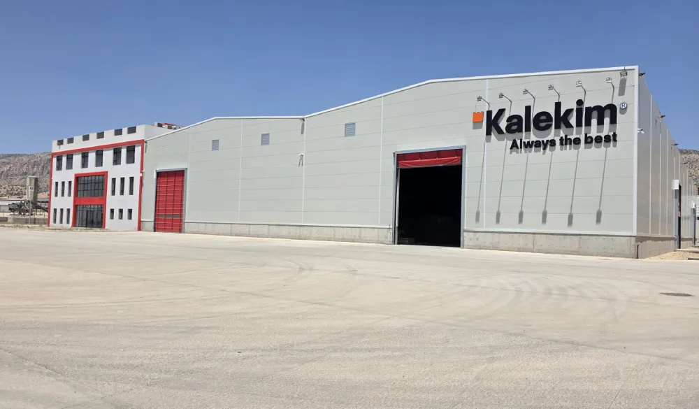 Kalekim, Irak’ta daha da güçleniyor 4 Kalekim Irak Fabrika