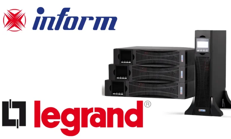 İnform’un yeni monofaze modeli Sinus PRO RT yüksek performans ve verimlilik sunuyor 1 Legrand Inform