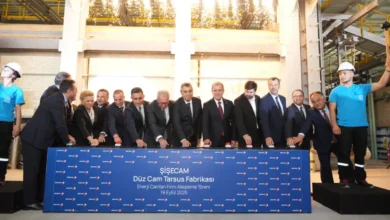 Sisecam Tarsus Tesis acilisi