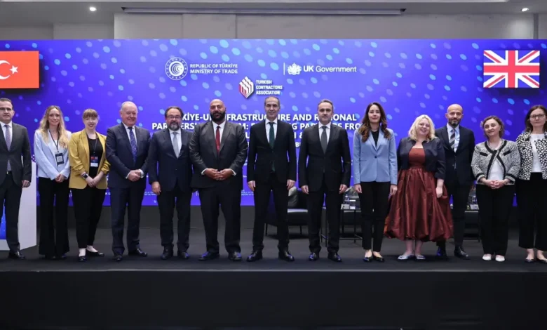 Türkiye ve Birleşik Krallık firmaları üçüncü ülkelerde işbirliği yapacak 1 TMB Toplu foto