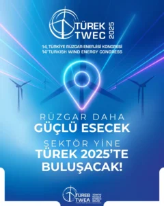 Türkiye Rüzgar Enerjisi Kongresi İzmir’de düzenleniyor 4 TUREK 2025 AF 1