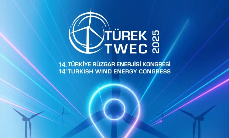 Türkiye Rüzgar Enerjisi Kongresi İzmir’de düzenleniyor 1 TUREK 2025 AF