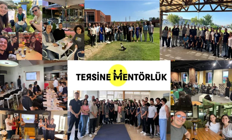Mercedes-Benz Türk’ten sektörde bir ilk: Sahada Tersine Mentörlük 1 Tersine Mentorluk Basin Bulteni
