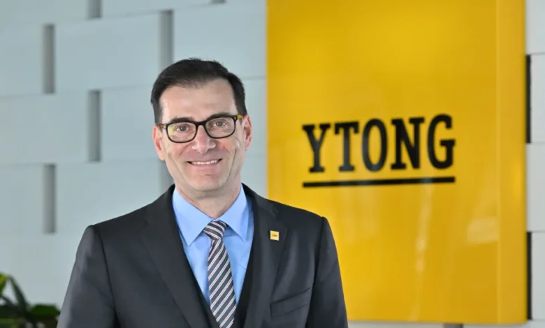 Turk Ytong Genel Muduru Agah Durukal
