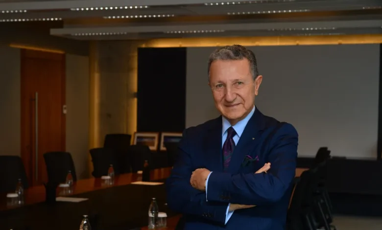 Turkiye Muteahhitler Birligi TMB Baskani M. Erdal Eren