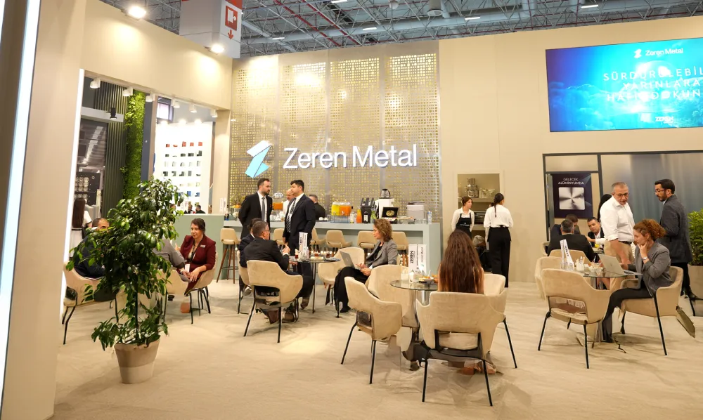Zeren Metal, ALUEXPO 2025’te yenilikçi çözümlerini tanıttı 4 Zeren Metal